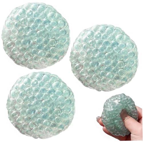 3pcs Stressbälle für Erwachsene/Kinder, tragbares Stress -Squeeze -Spielzeug mit lautem Geräusch, Ultra -weiche Angst -Linderungspflichtigen für Partygunst, Schulbelohnungen 3pcs Stressbälle für Erwachsene/Kinder, tragbares Stress -Squeeze -Spielzeug mit lautem Geräusch, Ultra -weiche Angst -Linderungspflichtigen für Partygunst, Schulbelohnungen von Xoeryoy
