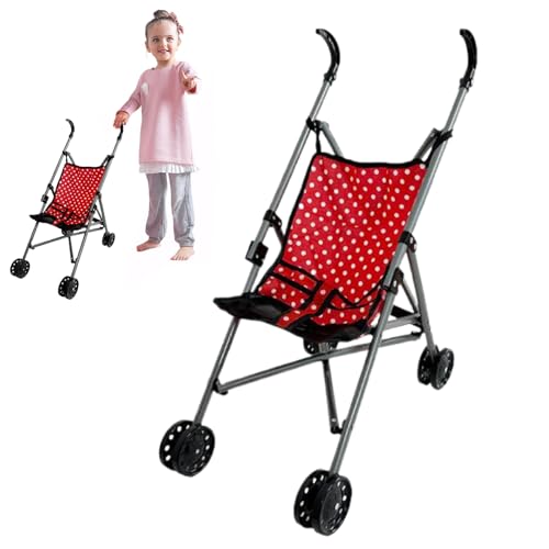 Babypisch -Dolller -Faltbare Puppenwagen mit t -verdrängter T -fälliger Sicherheit und pushnierbarem Griff waschbarer Puppenwaschbar für Mädchen, simuliert das Spiel, Style3 Babypisch -Dolller -Faltbare Puppenwagen mit t -verdrängter T -fälliger Sicherheit und pushnierbarem Griff waschbarer Puppenwaschbar für Mädchen, simuliert das Spiel, Style3 von Xoeryoy