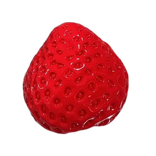 Handgefertigter Silikonstress -Entlastung Spielzeug Dessert Erdbeeren Zappeln Zappel Spielzeugstress entlasten Ball von Xoeryoy