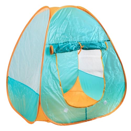 Kinderpop-up-Zelt 30x30x35 Zoll Polyester Spielspiel Zelt mit Roll-up-Tür interaktiv vorgetäuscht, DASS Kinderspielhaus für Innen im Freien im Freien Kinderpop-up-Zelt 30x30x35 Zoll Polyester Spielspiel Zelt mit Roll-up-Tür interaktiv vorgetäuscht, DASS Kinderspielhaus für Innen im Freien im Freien von Xoeryoy