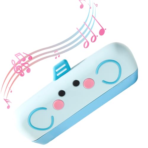Mundharmonika, 16 Loch Silicon Safe Kids Harmonica, frühe Bildungsspielzeug für Mädchen Jungen von Xoeryoy