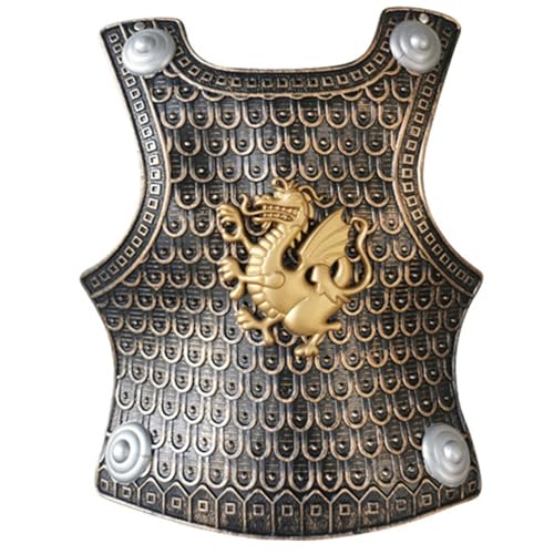 Roman Soldier Kostüm Kids 13x15 Zoll Safe Retro mittelalterliche Ritter Kostüm Kinder für Ball Performance Rollenspiel Roman Soldier Kostüm Kids 13x15 Zoll Safe Retro mittelalterliche Ritter Kostüm Kinder für Ball Performance Rollenspiel von Xoeryoy