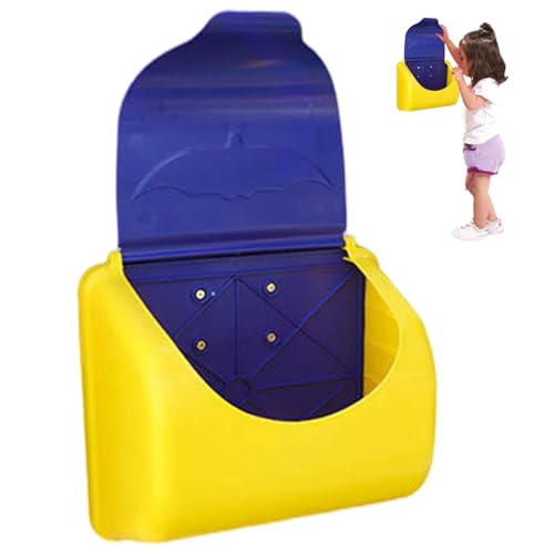 Toy Mailbox, 10x9x5.5in PP Mini Mailbox Bildungsspielzeug Mehrzweck-Outdoor-Playhouse-Zubehör für Kinder im Vorschulalter und Kinder im Alter von 4+ && von Xoeryoy