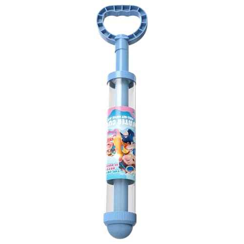 Wasserpistolen für Kinder, Feuerwerksseeler Wasserpistole, Nachtglühplastik -Wasserspielzeug für Outdoor Pool Beach Outdoor -Kampfspielzeug, blau Wasserpistolen für Kinder, Feuerwerksseeler Wasserpistole, Nachtglühplastik -Wasserspielzeug für Outdoor Pool Beach Outdoor -Kampfspielzeug, blau von Xoeryoy
