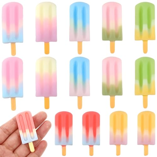 Xoeryoy 14pcs gefälschtes EIS, realistische Simulation gefälschte Eiscreme Requisiten Harz -Lebensmittel -EIS am Stiel, für Home -Shops -Dekorationsantriebsrequisiten # Xoeryoy 14pcs gefälschtes EIS, realistische Simulation gefälschte Eiscreme Requisiten Harz -Lebensmittel -EIS am Stiel, für Home -Shops -Dekorationsantriebsrequisiten # von Xoeryoy