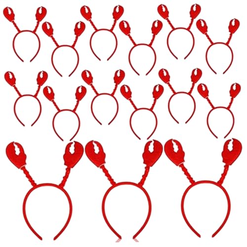 Xoeryoy 15pcs Crab Stirnband, bequemes Stoffkrabbenhut -Stirnband mit Krallen, niedliche Kostüme des Meereskreatur für Karneval Halloween Cosplay Kostümparty Xoeryoy 15pcs Crab Stirnband, bequemes Stoffkrabbenhut -Stirnband mit Krallen, niedliche Kostüme des Meereskreatur für Karneval Halloween Cosplay Kostümparty von Xoeryoy
