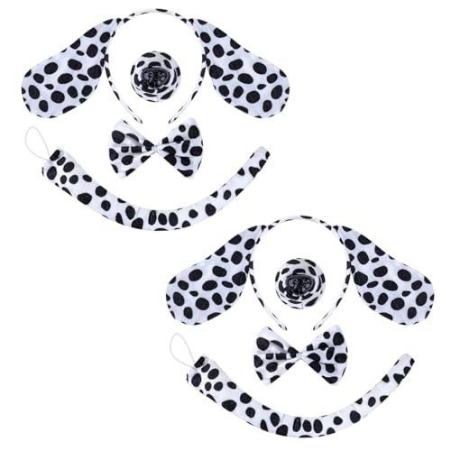 Xoeryoy 2 festgelegtes Hundehandte für Kinder niedliche Cartoon Kinderhunde Kostüm mit Stirnband, Fliege und Heck -Cosplay -Outfit für Bühnenperformancespiele Requisiten Xoeryoy 2 festgelegtes Hundehandte für Kinder niedliche Cartoon Kinderhunde Kostüm mit Stirnband, Fliege und Heck -Cosplay -Outfit für Bühnenperformancespiele Requisiten von Xoeryoy