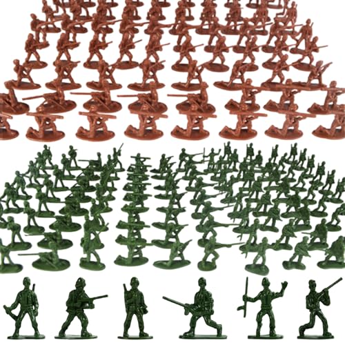 Xoeryoy 200pcs Plastikarmee Männer 12 Models gemischte Spielzeugsoldaten einfallsreiche Spiele Armeemänner Actionfiguren für Kinder 3 Jahreend Xoeryoy 200pcs Plastikarmee Männer 12 Models gemischte Spielzeugsoldaten einfallsreiche Spiele Armeemänner Actionfiguren für Kinder 3 Jahreend von Xoeryoy
