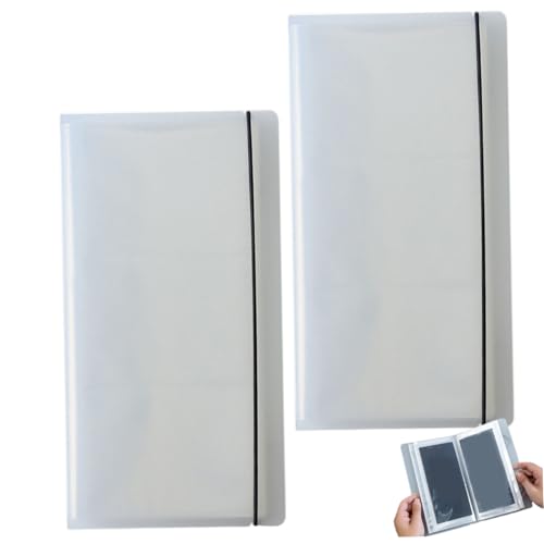 Xoeryoy 2PCS -Ticketstubhalter für 80 Blätter kompakte schützende transparente PP -Ticket -Stub -Album für Konzert und mehr Xoeryoy 2PCS -Ticketstubhalter für 80 Blätter kompakte schützende transparente PP -Ticket -Stub -Album für Konzert und mehr von Xoeryoy