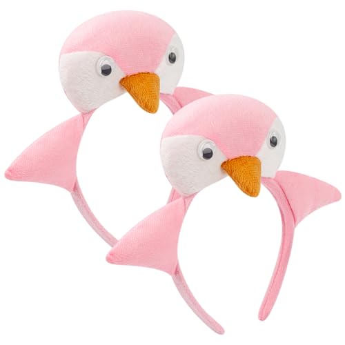 Xoeryoy 2pcs Tierstirnbänder, niedliche Plüsch -Pinguin -Stirnband, elastisches Cosplay lustige Stirnbänder für Erwachsene Kinder Haarzubehör Foto Requisiten Xoeryoy 2pcs Tierstirnbänder, niedliche Plüsch -Pinguin -Stirnband, elastisches Cosplay lustige Stirnbänder für Erwachsene Kinder Haarzubehör Foto Requisiten von Xoeryoy