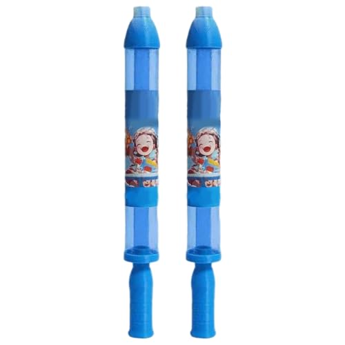 Xoeryoy 2pcs Wasserpistole, 17 -Zoll -Pool -Angebote mit Mehreren Löchern, leicht zu ziehen Spielzeugpistole, Feuerwerkstil Wasserspielzeug für Strand, Pool, Innenhof, Outdoor, Blau Xoeryoy 2pcs Wasserpistole, 17 -Zoll -Pool -Angebote mit Mehreren Löchern, leicht zu ziehen Spielzeugpistole, Feuerwerkstil Wasserspielzeug für Strand, Pool, Innenhof, Outdoor, Blau von Xoeryoy
