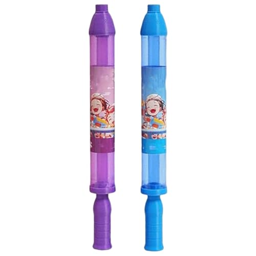 Xoeryoy 2pcs Wasserpistole, 17 -Zoll -Pool -Angebote mit Mehreren Löchern, leicht zu ziehen Spielzeugpistole, Feuerwerkstil Wasserspielzeug für Strand, Pool, Innenhof, Outdoor von Xoeryoy