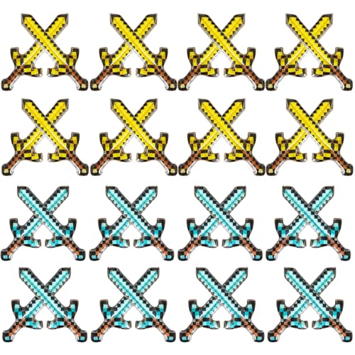 Xoeryoy 32pcs aufblasbare Schwerter, 25, 6 -Zoll -PVC -Schwerter, aufblasbare Spielsachen für Partygeschenke für Kinder Xoeryoy 32pcs aufblasbare Schwerter, 25, 6 -Zoll -PVC -Schwerter, aufblasbare Spielsachen für Partygeschenke für Kinder von Xoeryoy