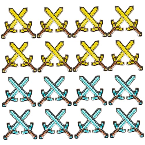 Xoeryoy 32pcs aufblasbare Schwerter, 25, 6 -Zoll -PVC -Schwerter, aufblasbare Spielsachen für Partygeschenke für Kinder von Xoeryoy