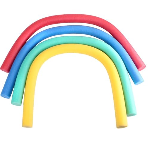 Xoeryoy 4pcs Poolnudeln, 59 Zoll EPE Weichschaum Nudel, 4 Farben wasserdichte Schwimmnudle, Starke Auftriebsnudel Schwimmschwimmschwimmer für Kinder Erwachsene Xoeryoy 4pcs Poolnudeln, 59 Zoll EPE Weichschaum Nudel, 4 Farben wasserdichte Schwimmnudle, Starke Auftriebsnudel Schwimmschwimmschwimmer für Kinder Erwachsene von Xoeryoy
