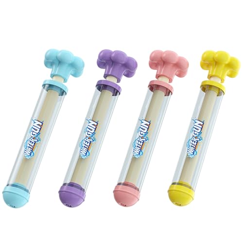 Xoeryoy 4pcs Wasserpistole für Kinder, Romantisches Feuerwerk Samter Wasserpistole, sicheres und unterhaltsames Plastik -Wasserspielzeug für Outdoor Pool Beach Party Unterhaltung, gemischte Farbe Xoeryoy 4pcs Wasserpistole für Kinder, Romantisches Feuerwerk Samter Wasserpistole, sicheres und unterhaltsames Plastik -Wasserspielzeug für Outdoor Pool Beach Party Unterhaltung, gemischte Farbe von Xoeryoy