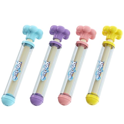 Xoeryoy 4pcs Wasserpistole für Kinder, Romantisches Feuerwerk Samter Wasserpistole, sicheres und unterhaltsames Plastik -Wasserspielzeug für Outdoor Pool Beach Party Unterhaltung, gemischte Farbe && Xoeryoy 4pcs Wasserpistole für Kinder, Romantisches Feuerwerk Samter Wasserpistole, sicheres und unterhaltsames Plastik -Wasserspielzeug für Outdoor Pool Beach Party Unterhaltung, gemischte Farbe && von Xoeryoy