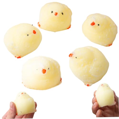 Xoeryoy 5pcs Squeeze -Spielzeug, niedliches kühnesförmiges klebriges Stress -Squeez -Spielzeug, Dehnbare Ultra -weiche Angst -Relief -Werkzeuge für Partygunst, Geschenke, Schulprämien Xoeryoy 5pcs Squeeze -Spielzeug, niedliches kühnesförmiges klebriges Stress -Squeez -Spielzeug, Dehnbare Ultra -weiche Angst -Relief -Werkzeuge für Partygunst, Geschenke, Schulprämien von Xoeryoy