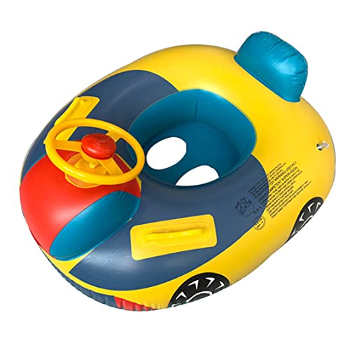 Xoeryoy Baby Schwimmring aufblasbar Schwimmsicheres Sitz Schwimmen Schwimmkreis ungiftiges Wasserspielzeug von Xoeryoy