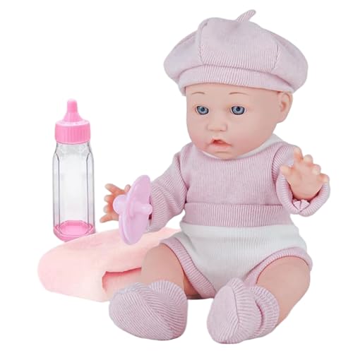 Xoeryoy Babypuppe Set 12 Zoll realistisch weich von Xoeryoy