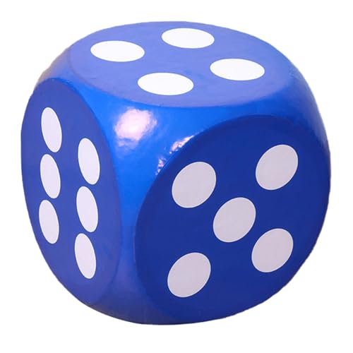 Xoeryoy Großer Schaumwürfel, 12 Schaumstoffwürfel, 6-seitig weich mit Abgerundeter Ecke, fade-resistenter blau, Mehrzweck für Outdoor-Spiele, Kindergarten, Schule Xoeryoy Großer Schaumwürfel, 12 Schaumstoffwürfel, 6-seitig weich mit Abgerundeter Ecke, fade-resistenter blau, Mehrzweck für Outdoor-Spiele, Kindergarten, Schule von Xoeryoy