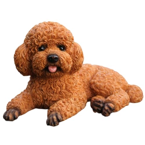 Xoeryoy Hundestatue 5.5x3.2x3.4 Zoll realistische Lügenhaltung Teddy Hund Figuren entzückende und ausdrucksstark Xoeryoy Hundestatue 5.5x3.2x3.4 Zoll realistische Lügenhaltung Teddy Hund Figuren entzückende und ausdrucksstark von Xoeryoy