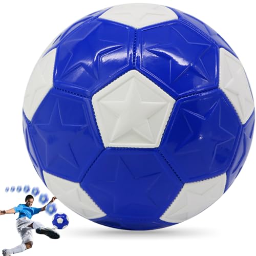 Xoeryoy Kickball, 8 -Zoll -Elastizitätskurve -Ball mit speziellen Panels, PVC -Fußball für Jungen, Mädchengeschenk && von Xoeryoy