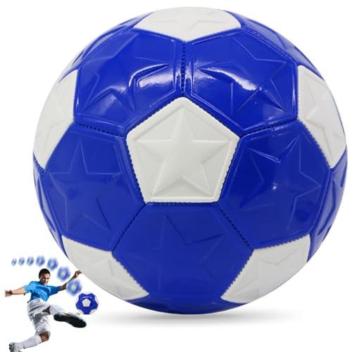 Xoeryoy Kickball, 8 -Zoll -Elastizitätskurve -Ball mit speziellen Panels, PVC -Fußball für Jungen, Mädchengeschenk Xoeryoy Kickball, 8 -Zoll -Elastizitätskurve -Ball mit speziellen Panels, PVC -Fußball für Jungen, Mädchengeschenk von Xoeryoy