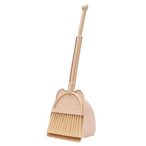 Xoeryoy Kid Broom und Dustpan Set Cute & Mini Child Besen und Dustpan Set Educational Housekeeping Bauch von Xoeryoy