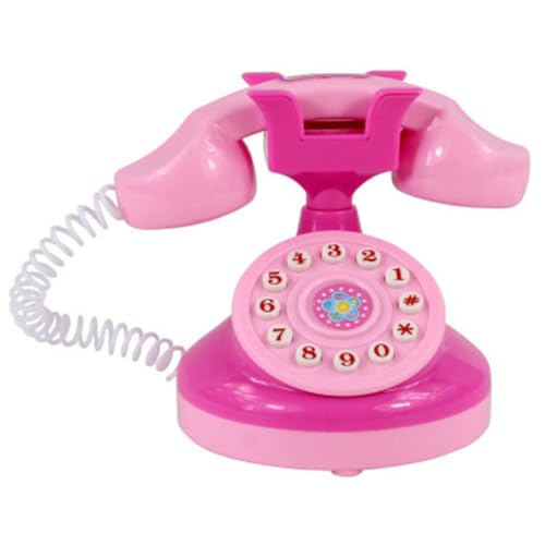 Xoeryoy Kid Telefon Spielzeug Vintage Electronic Music Festspielzeug Spielzeug Frühes Bildungsspiel (Keine Batterie) von Xoeryoy