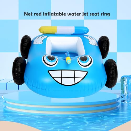 Xoeryoy Kinderpool Schwimmen mit Wasserpistole aufblasbar Schwimmschwimmschwimmer Sommer -Schwimmbad Spielzeug für Jungen Mädchen Bl Xoeryoy Kinderpool Schwimmen mit Wasserpistole aufblasbar Schwimmschwimmschwimmer Sommer -Schwimmbad Spielzeug für Jungen Mädchen Bl von Xoeryoy
