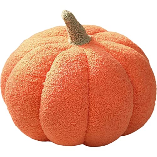 Xoeryoy Kürbiswurf Kissen gefülltes Flauschiges Plüschspielzeug 2022 Halloween Kürbis dekorativ Xoeryoy Kürbiswurf Kissen gefülltes Flauschiges Plüschspielzeug 2022 Halloween Kürbis dekorativ von Xoeryoy