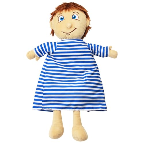 Xoeryoy Menschliches Körpermodell für Kinder 13 x 19 entzückende Anatomie -Puppe mit abnehmbaren Orgelplüschspielzeug Interaktives Bildungsspielzeugkörper -Wissenschafts -Kit für Jungen und Mädchen. von Xoeryoy