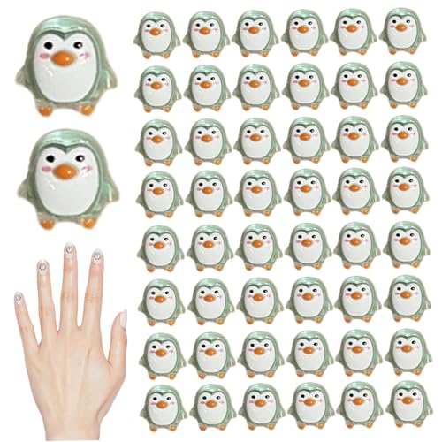 Xoeryoy Penguin -Dekor, 50pcs Penguin -Figuren, Mini -Harz -Charme für DIY -Handwerk, Herstellung von Telefonschalen, Scrapbooking Xoeryoy Penguin -Dekor, 50pcs Penguin -Figuren, Mini -Harz -Charme für DIY -Handwerk, Herstellung von Telefonschalen, Scrapbooking von Xoeryoy