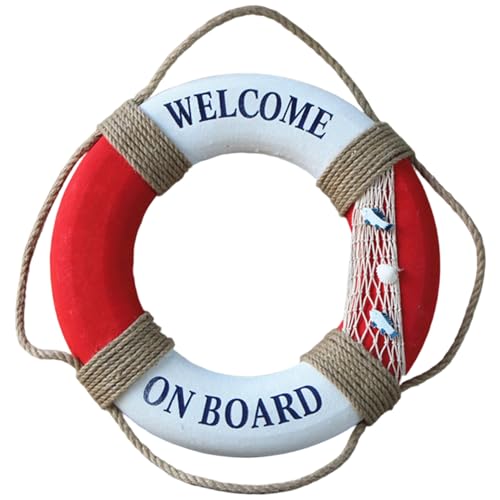 Xoeryoy Poolschwimmer, Schwimmschaumlebensdauerring mit Perimeter Seil, 16 Zoll tragbares Leichter Lebensring für Schwimmbad, See, Fluss, Meeresside Xoeryoy Poolschwimmer, Schwimmschaumlebensdauerring mit Perimeter Seil, 16 Zoll tragbares Leichter Lebensring für Schwimmbad, See, Fluss, Meeresside von Xoeryoy