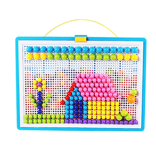 Xoeryoy Puzzlernspielzeug Pegboard DIY Nails Mosaic Pegboard Bildungsspielzeug Mischen Sie Farbe für Kinder Xoeryoy Puzzlernspielzeug Pegboard DIY Nails Mosaic Pegboard Bildungsspielzeug Mischen Sie Farbe für Kinder von Xoeryoy
