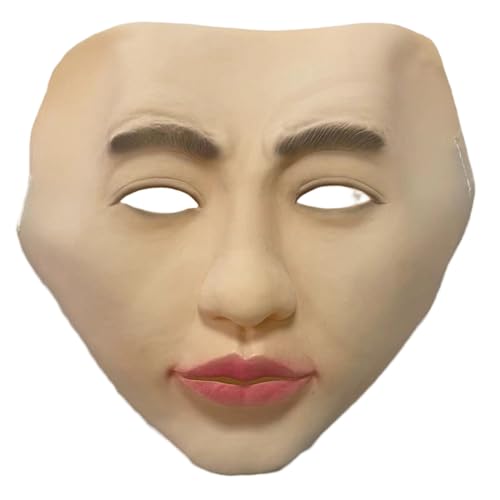 Xoeryoy Realistische Gesichtsmaske, atmungsaktiv Xoeryoy Realistische Gesichtsmaske, atmungsaktiv von Xoeryoy