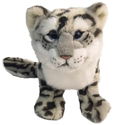 Xoeryoy Schnee -Leopard -Plüsch, 7 Zoll niedliches Schnee -Leoparden -Stofftier, weiches Plüschspielzeug für Kinder Erwachsene Geschenke Xoeryoy Schnee -Leopard -Plüsch, 7 Zoll niedliches Schnee -Leoparden -Stofftier, weiches Plüschspielzeug für Kinder Erwachsene Geschenke von Xoeryoy