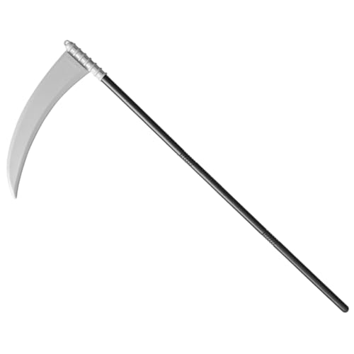 Xoeryoy Sense Scythe, 39 Long Sensen -Reaper -Kostüm, abnehmbare leichte Plastikspielzeugwaffen für Halloween -Requisiten Cosplay -P von Xoeryoy