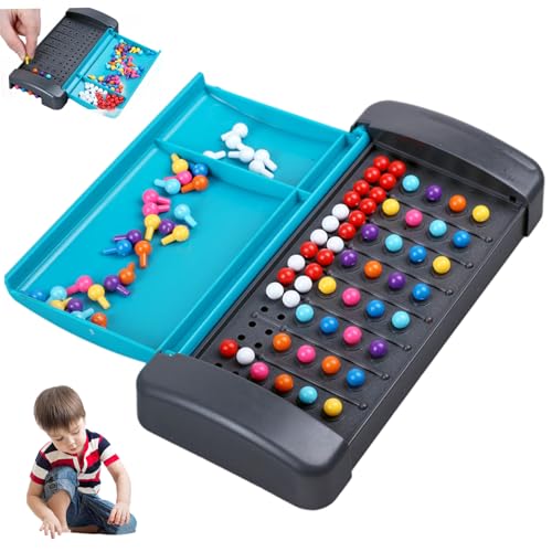 Xoeryoy Strategie Brettspiele, Plastik -Strategiespiele, Farbentwicklungs -Tragbare Code Breaker Toys für Jungen und Mädchen 5+ && Xoeryoy Strategie Brettspiele, Plastik -Strategiespiele, Farbentwicklungs -Tragbare Code Breaker Toys für Jungen und Mädchen 5+ && von Xoeryoy