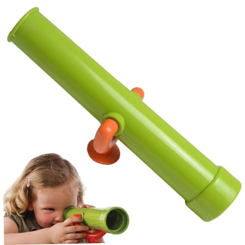 Xoeryoy Teleskop für Playset Outdoor 12 Zoll glatt & Robustes Piraten Teleskop für Baumhaus, Spielset, Swingset, Grün && Xoeryoy Teleskop für Playset Outdoor 12 Zoll glatt & Robustes Piraten Teleskop für Baumhaus, Spielset, Swingset, Grün && von Xoeryoy