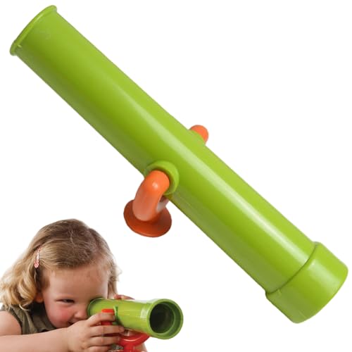 Xoeryoy Teleskop für Playset Outdoor 12 Zoll glatt & Robustes Piraten Teleskop für Baumhaus, Spielset, Swingset, Grün Xoeryoy Teleskop für Playset Outdoor 12 Zoll glatt & Robustes Piraten Teleskop für Baumhaus, Spielset, Swingset, Grün von Xoeryoy