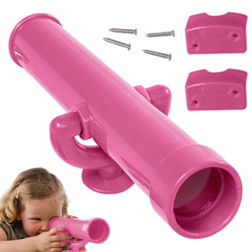 Xoeryoy Teleskop für Playset Outdoor 12 Zoll glatt & Robustes Piraten Teleskop für Baumhaus, Spielset, Swingset, Style 1 && Xoeryoy Teleskop für Playset Outdoor 12 Zoll glatt & Robustes Piraten Teleskop für Baumhaus, Spielset, Swingset, Style 1 && von Xoeryoy