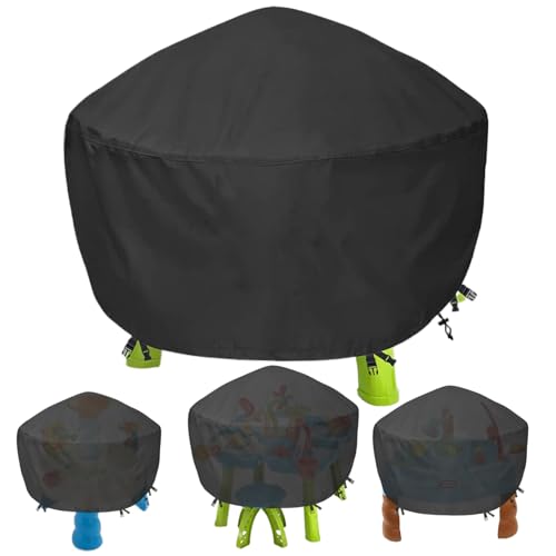 Xoeryoy Wassertabelleabdeckung, 34x34x18 Zoll Wasserspiegel-Zubehör, wasserdichte, staubfeste Sand und Abdeckung, Anti-UV-Wiederverwendbare Kinder Xoeryoy Wassertabelleabdeckung, 34x34x18 Zoll Wasserspiegel-Zubehör, wasserdichte, staubfeste Sand und Abdeckung, Anti-UV-Wiederverwendbare Kinder von Xoeryoy