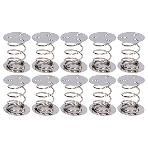 Xolsurg 10 Prozent Stahl DIY Spring Basis Hand Making Swing Accessoires Spring Ersatz für Kinder Spielzeugpuppenspielplatz Outdoor Xolsurg 10 Prozent Stahl DIY Spring Basis Hand Making Swing Accessoires Spring Ersatz für Kinder Spielzeugpuppenspielplatz Outdoor von Xolsurg