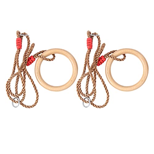 Xolsurg 2 Teile/Satz Fitness Holz Gymnastik Ring mit Seil Kinder Sport Holz Schaukeln Ringe Xolsurg 2 Teile/Satz Fitness Holz Gymnastik Ring mit Seil Kinder Sport Holz Schaukeln Ringe von Xolsurg