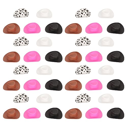 Xolsurg 40pcs Miniaturhut -Simulation Innovative handgefertigte DIY niedliche Dollhouse Hut für Dollhouse Decor Kuchendekoration Xolsurg 40pcs Miniaturhut -Simulation Innovative handgefertigte DIY niedliche Dollhouse Hut für Dollhouse Decor Kuchendekoration von Xolsurg