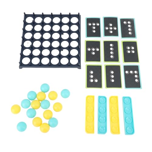 Xolsurg Bounce Ball Tabletop Game Interactive Fun Jumping Connect Ball für Kinderfamilienspiele Spielzeug Spielzeug von Xolsurg