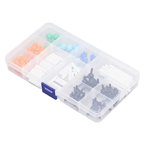 Xolsurg Chemie-Molekülmodellbausatz, Bunte 3D-Strukturen für pädagogisches Lernen, Aufbewahrungsbox enthalten Xolsurg Chemie-Molekülmodellbausatz, Bunte 3D-Strukturen für pädagogisches Lernen, Aufbewahrungsbox enthalten von Xolsurg