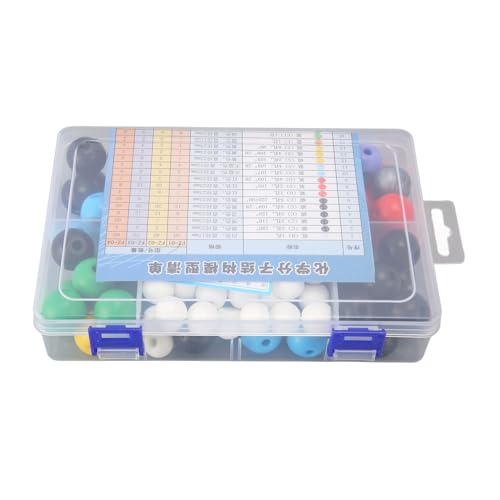 Xolsurg Chemie Molekularmodell Kit Professionelle Organics Atom Ball Electronic Cloud Molecular Model Teacher und Schüler Kit zum Lernen Xolsurg Chemie Molekularmodell Kit Professionelle Organics Atom Ball Electronic Cloud Molecular Model Teacher und Schüler Kit zum Lernen von Xolsurg